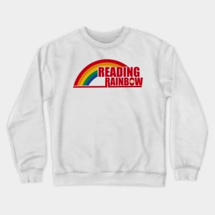 reading rainbow Crewneck Sweatshirt